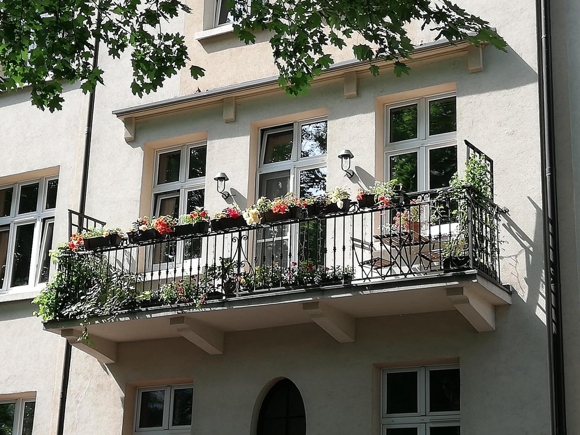 Botaniczny Pokoj Cracovia Exterior foto